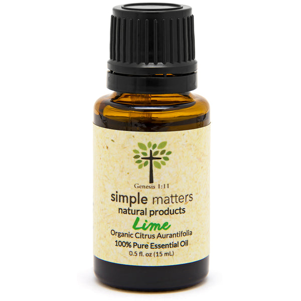 Lime Essential Oil - 15 mL