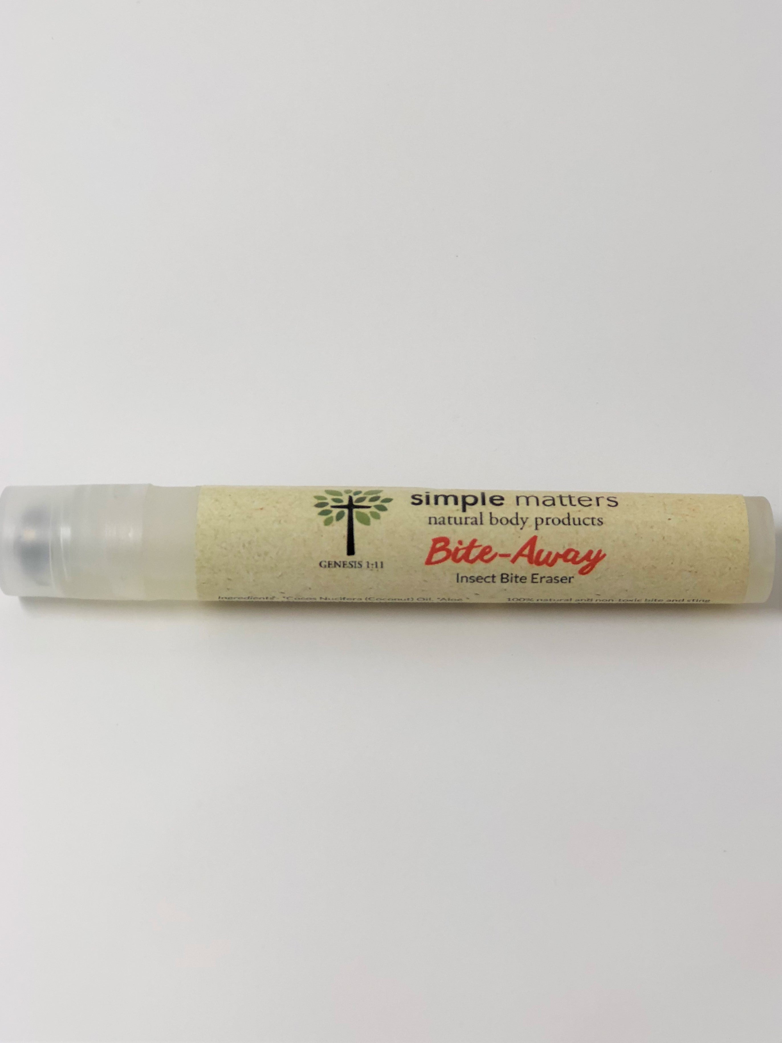 Bite-Away - Insect Bite Eraser – Simple Matters, LLC
