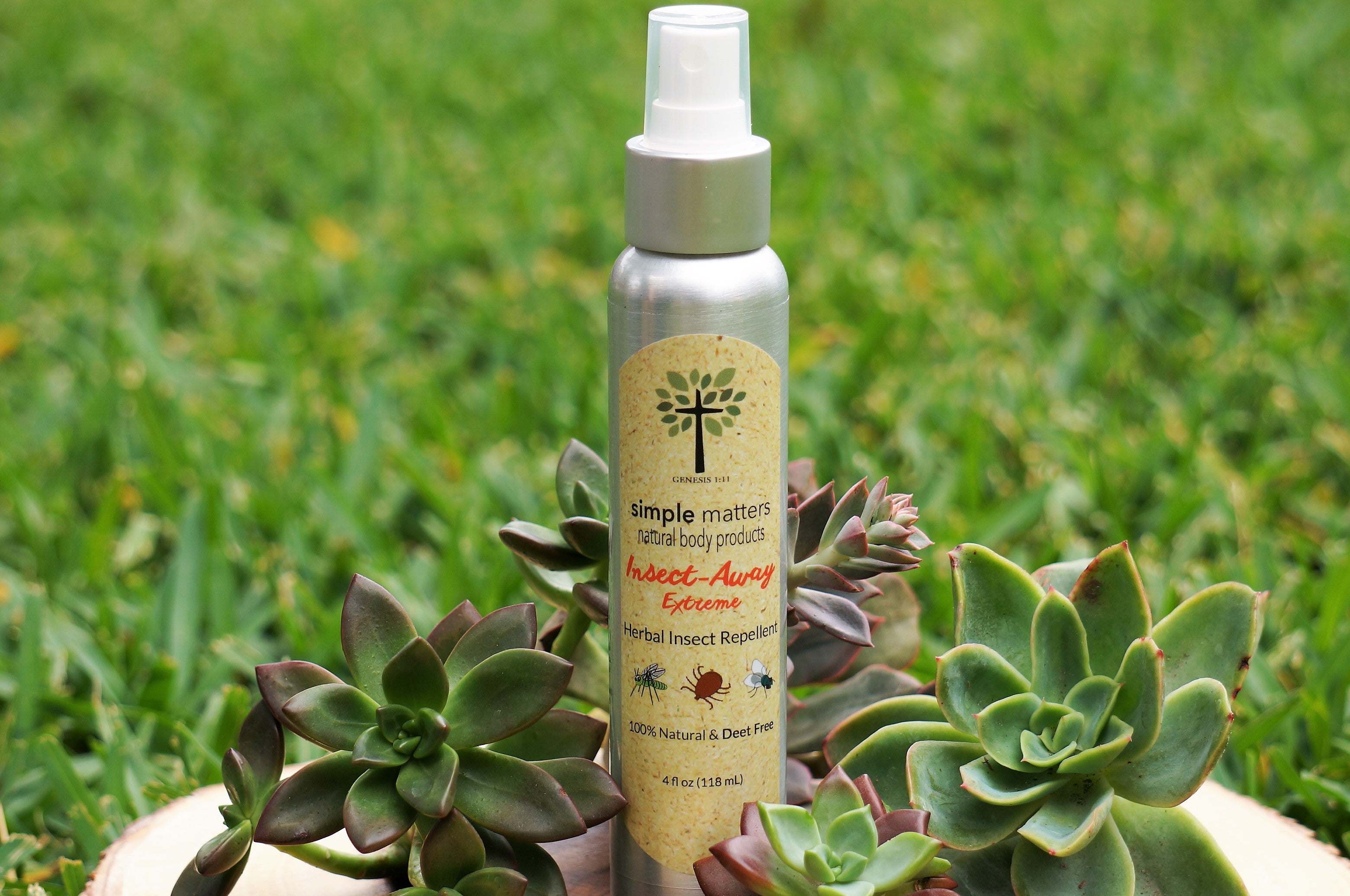 Insect-Away Extreme - Herbal Insect Repellent