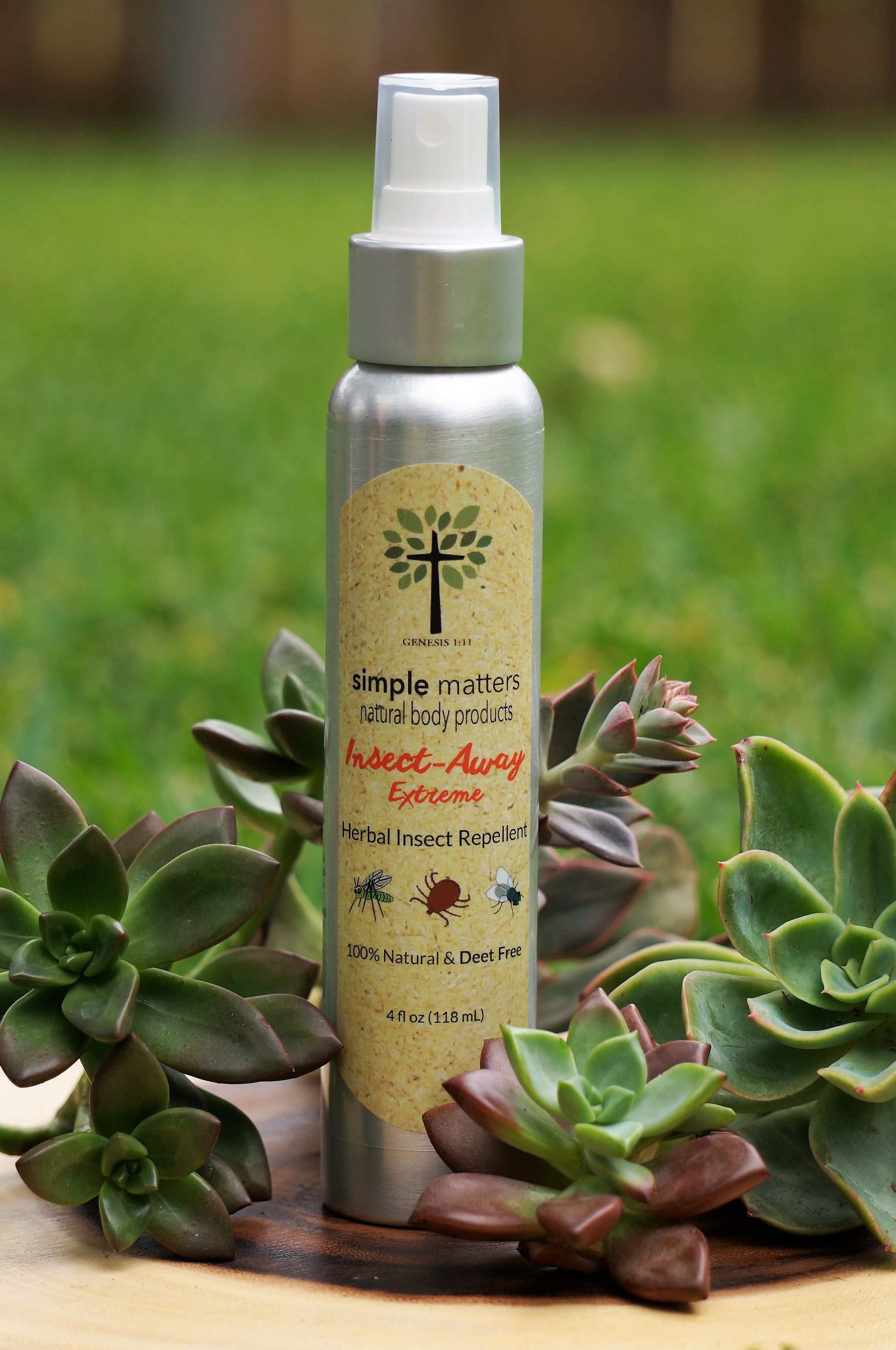 Insect-Away Extreme - Herbal Insect Repellent