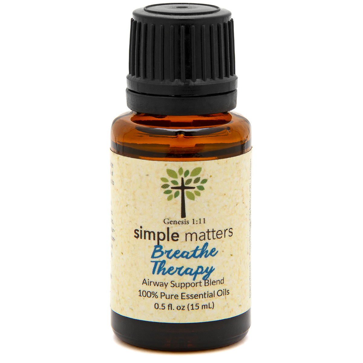 Breathe Therapy Essential Oil Blend - 15 mL
