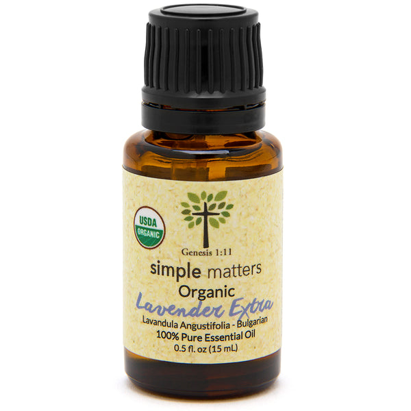 Lavender Extra Organic Essential Oil - 15 mL