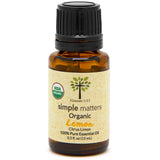 Lemon Organic Essential Oil - 15 mL