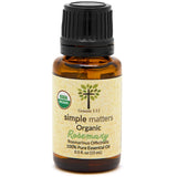 Rosemary 1,8-Cineole Organic Essential Oil - 15 mL