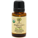 Tea Tree Organic Essential Oil - 15 mL