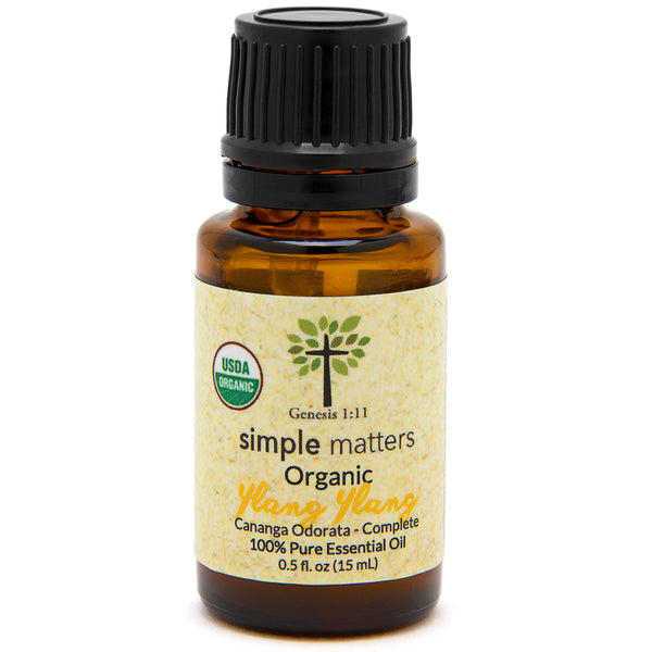 Ylang Ylang Complete Organic Essential Oil - 15 mL