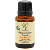 Turmeric Organic Essential Oil - 15 mL